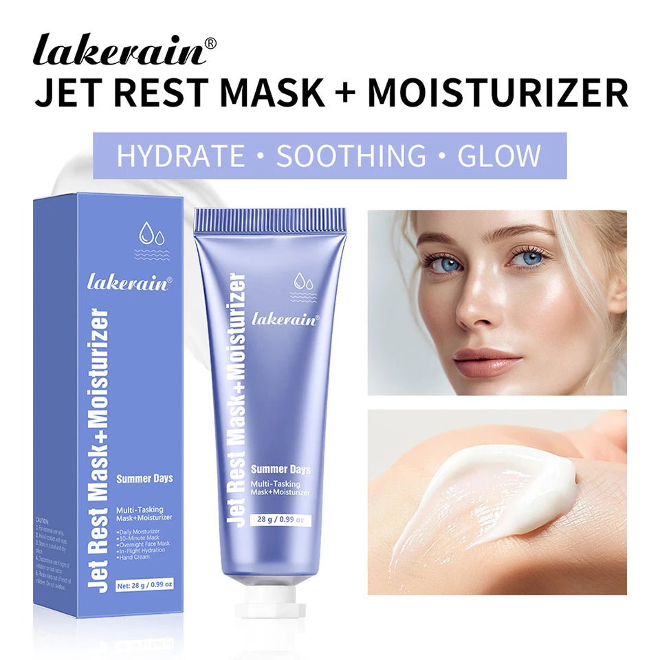 Dual Action Hydrating Face Cream and Moisturizing Mask - 7