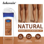 Cocoa Butter Body Gel Oil Moisturizing Skincare Treatment 200ml