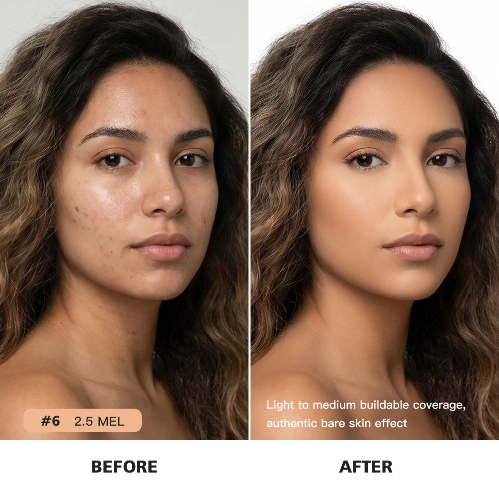Liquid Foundation Matte Soft Pore Minimizing Makeup