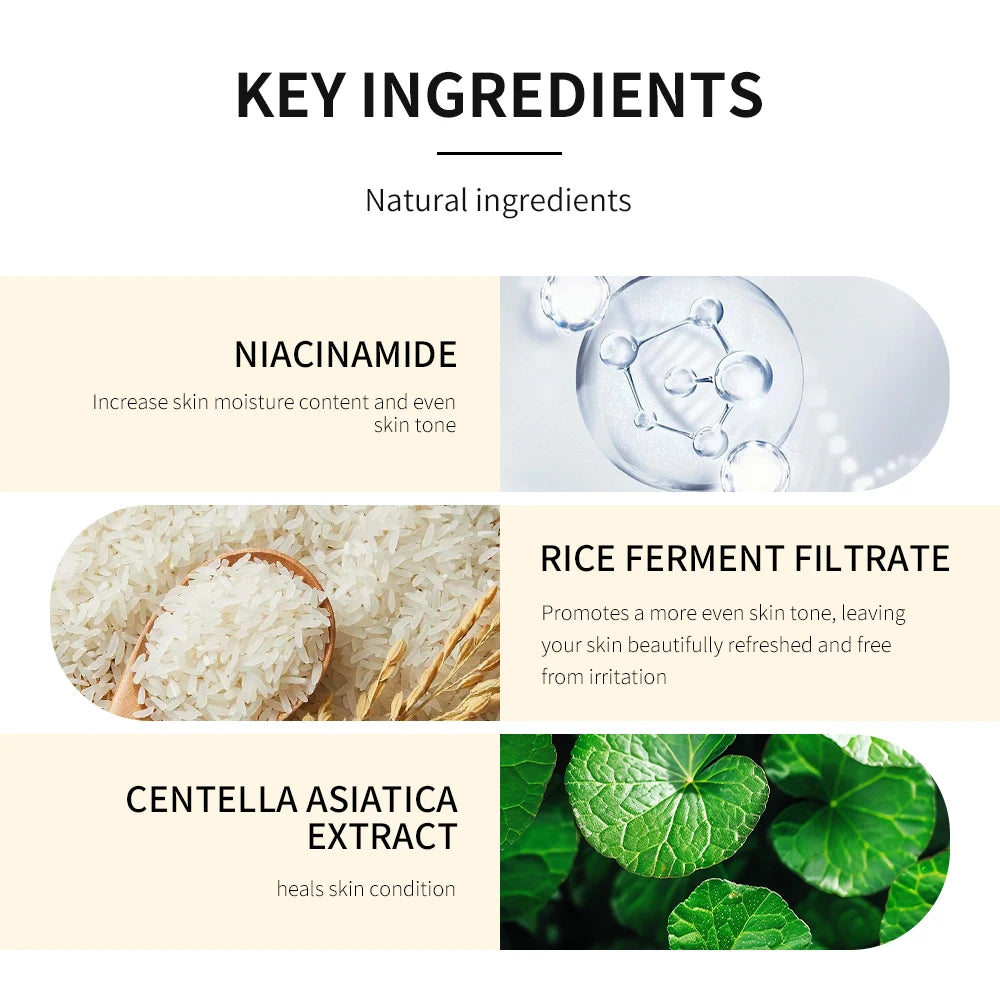 Milk Extract Hydrating Face Toner 100ml - 4