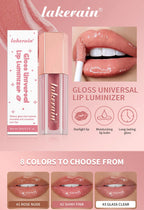 Shimmering Moisturizing Liquid Lip Gloss Lip Tint