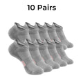 Polyester Elastane Athletic Ankle Socks