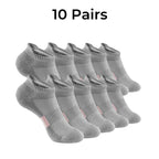 Polyester Elastane Athletic Ankle Socks