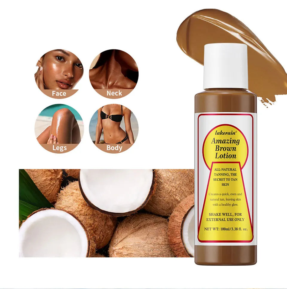 Sunless Tanning Body Lotion Liquid Bronzer - 13