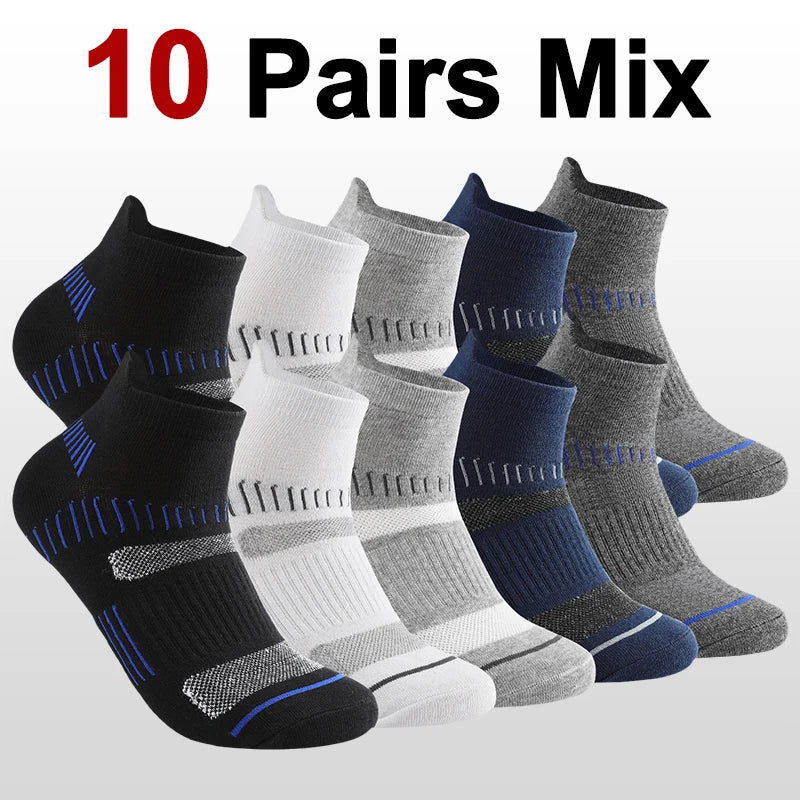 Polyester Blend Ankle Socks Sports Performance Footwear - 26