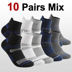 Polyester Blend Ankle Socks Sports Performance Footwear