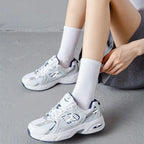 Polyester Elastane Crew Socks For Men
