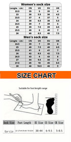 Polyester Elastane Crew Socks For Men
