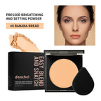Pressed Matte Face Setting Powder Oil Control Makeup