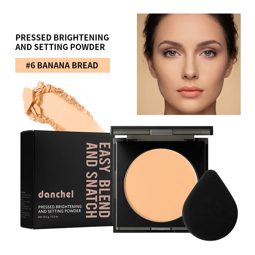 Pressed Matte Face Setting Powder Oil Control Makeup