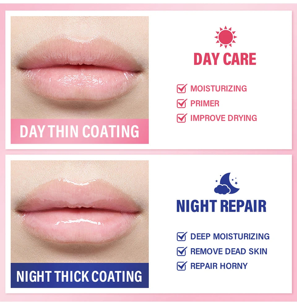 Moisturizing Lip Balm and Sleeping Mask Set - 10