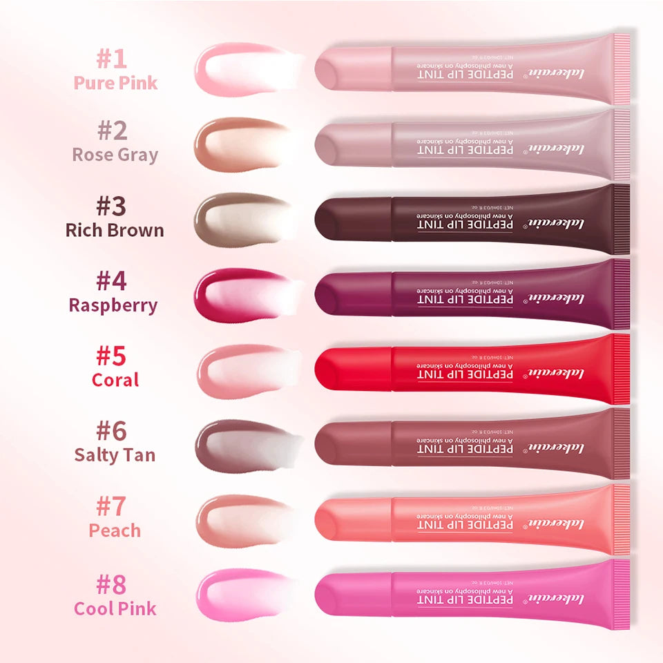 Peptide Moisturizing Lip Tint Gloss