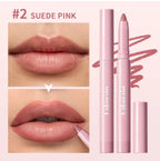 Matte Lip Liner Pencil Waterproof Long Lasting Contour Pen