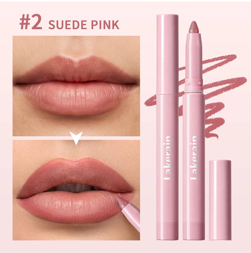 Matte Waterproof Lip Liner Pencil - 12