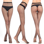 Nylon Polyester Fishnet Mesh Tights