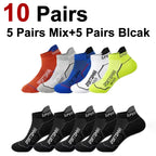 Cotton Polyester Blend Breathable Ankle Sports Socks