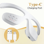 3D LED Red Light Vibration Eye Massager for Fatigue Relief