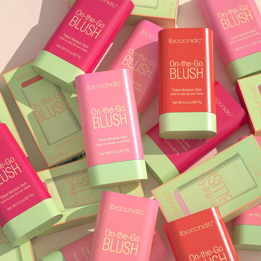 Cream Blush Stick Tinted Moisture Makeup