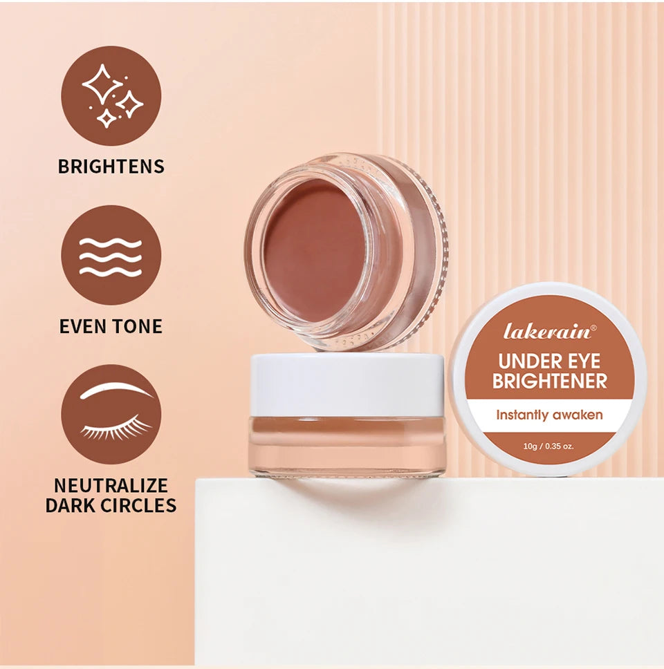 Cream Under Eye Brightening Concealer Dark Circle Corrector - 8