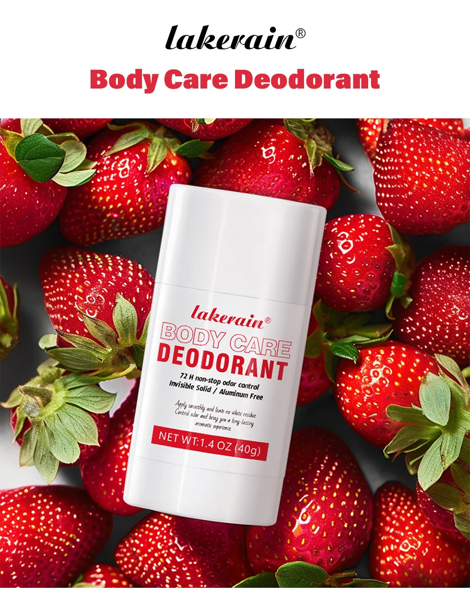 All Body Deodorant Balm Stick Odor Control