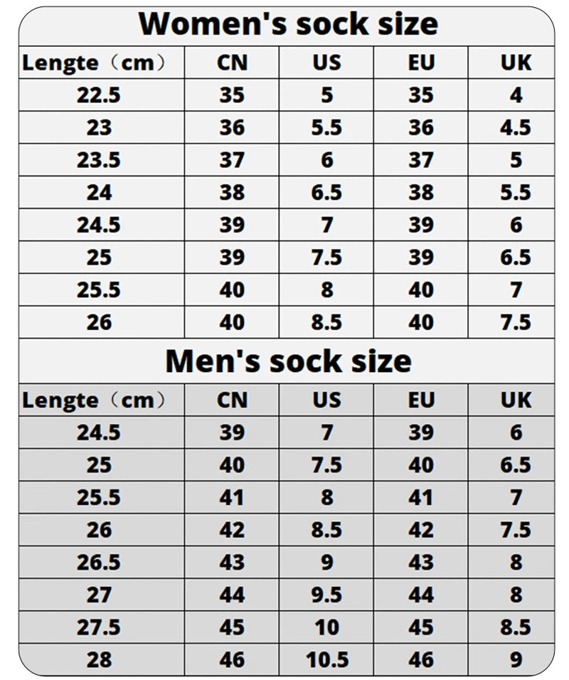 Polyester Elastane Crew Socks For Men - 8