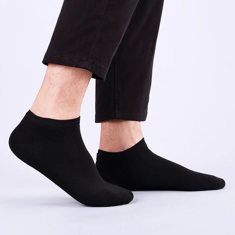 Polyester Elastane Breathable Ankle Socks
