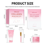 Collagen Skincare Set Deep Nourishment Face Cream and Mask
