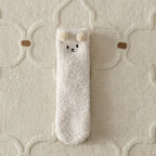 Polyester Elastane Knit Knee High Leg Warmers