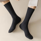 Polyester Elastane Crew Socks Ten Pack