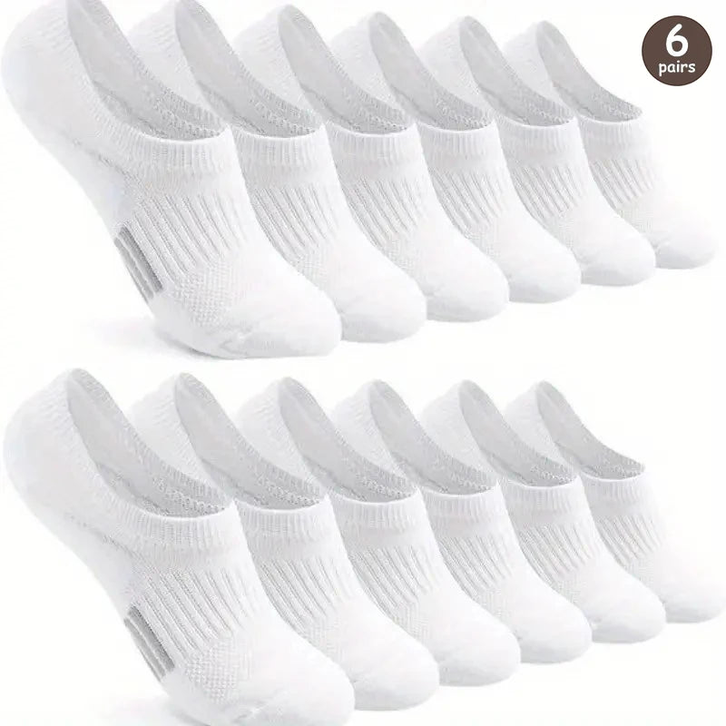 Polyester Blend Cartoon Pattern Low Tube Casual Socks