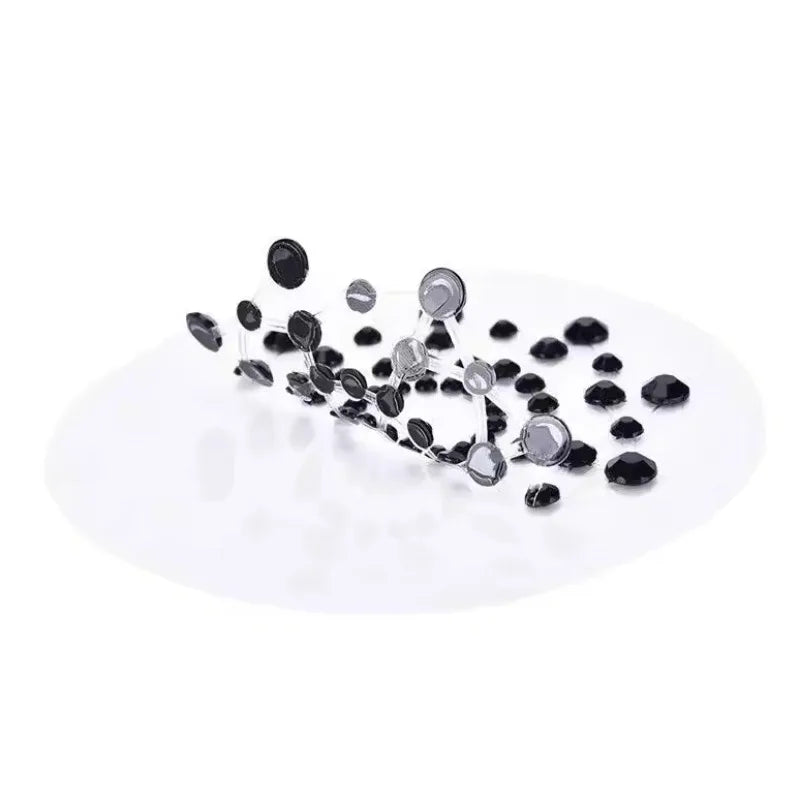 Silicone Rhinestone Nipple Covers