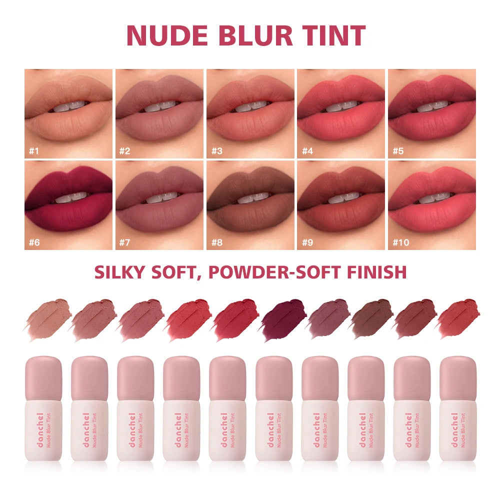 Velvet Matte Lip and Cheek Tint - 7