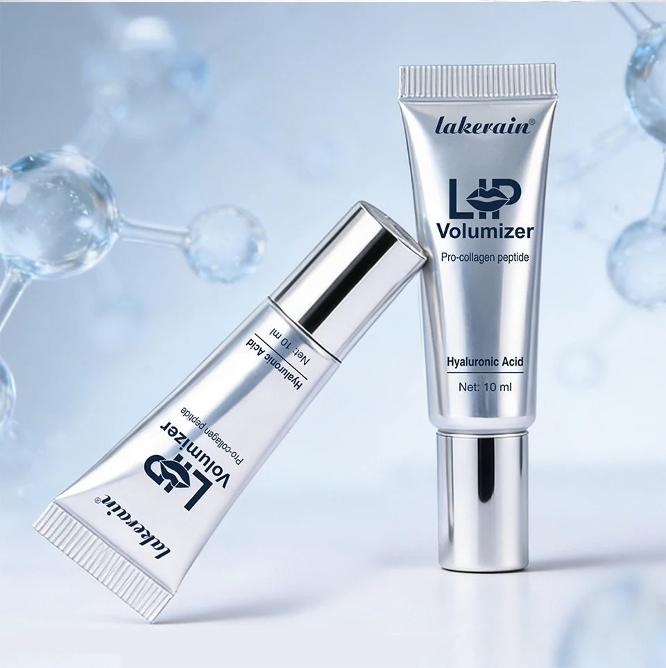 Hyaluronic Acid Lip Volumizer Moisturizing Gloss