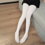 Geometric Pattern Mesh Nylon Pantyhose Tights