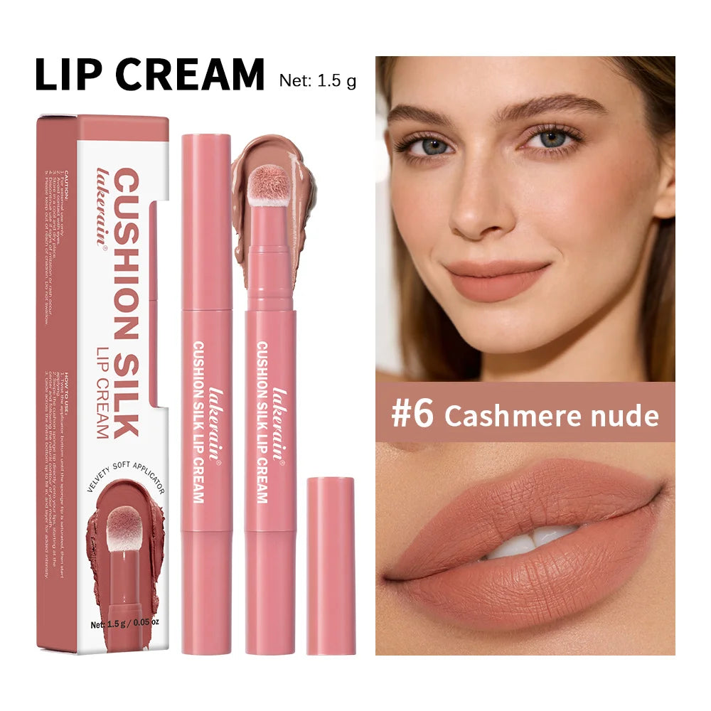 Matte Velvet Lip Cream and Blush Cushion - 24