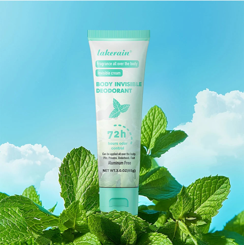 Full Body Deodorant Invisible Cream