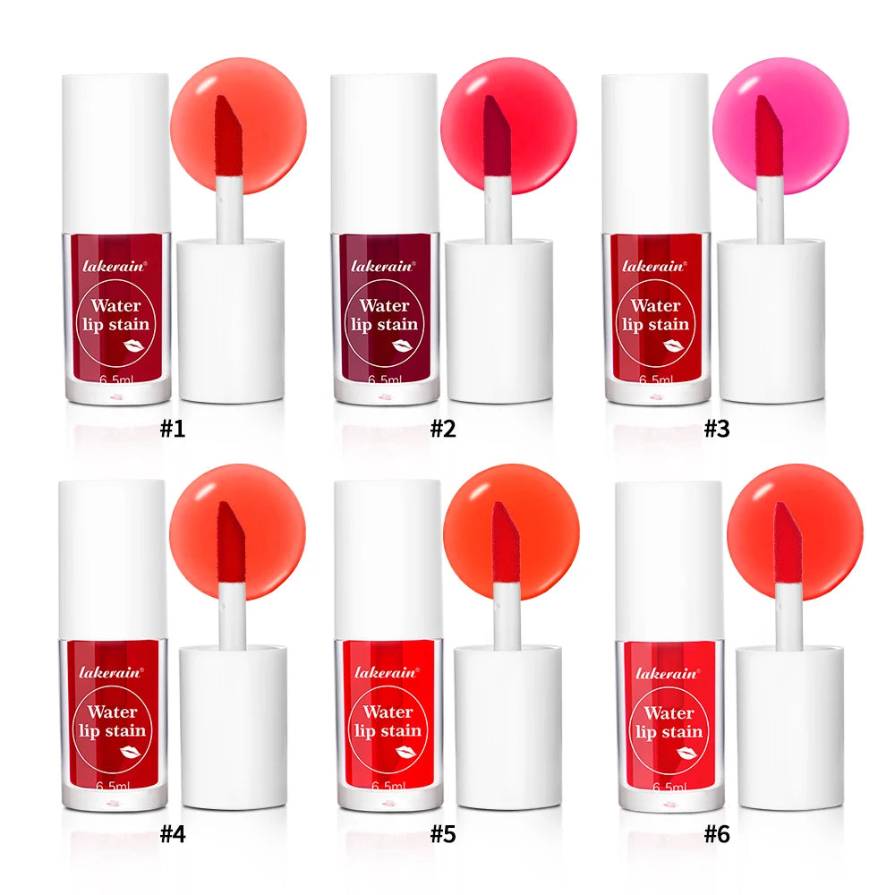 Waterproof Liquid Lip Stain And Cheek Tint