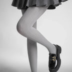 Nylon Knit Patterned Tights Women Lolita Pantyhose