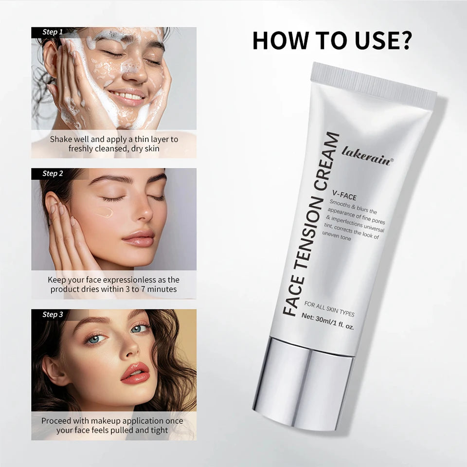 Face Tension Cream Pore Minimizing Skin Smoothing Primer - 14