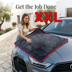 XXL Microfiber Car Drying Towel 24x36 Inch