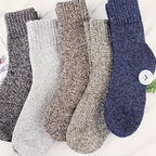 Polyester Elastane Blend Crew Socks 5 Pack