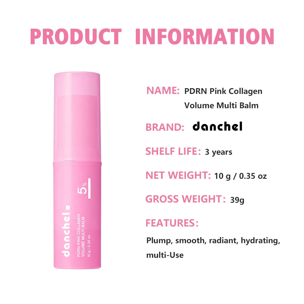 Salmon PDRN Peptide Serum and Collagen Volume Balm Set - 29