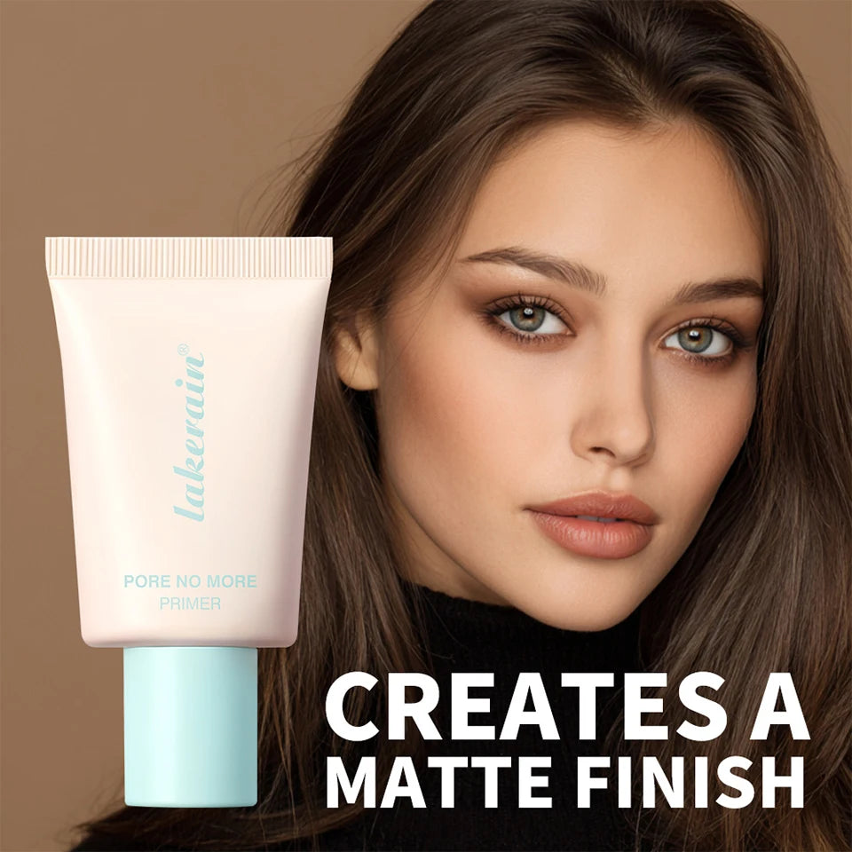 Cream Makeup Primer Pore Minimizing Oil Control Face Base - 8