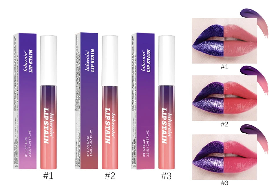 Peel Off Lip Stain Waterproof Long Lasting Tint