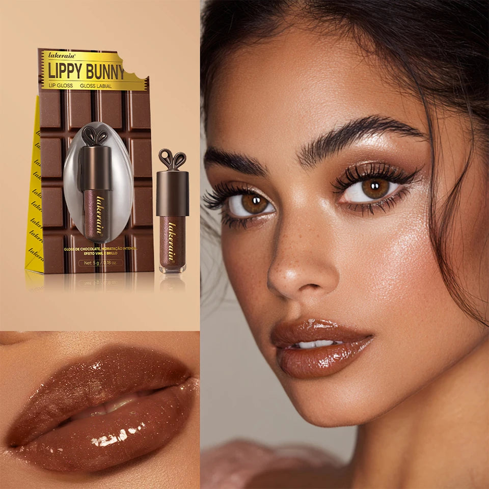 Moisturizing Chocolate Shimmer Lip Gloss Tint
