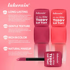 Matte Liquid Lip Tint Waterproof Long Lasting Lip Color