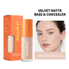 Liquid Foundation and Concealer Velvet Matte Finish