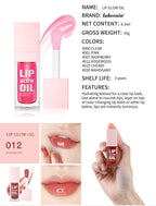 Hydrating Lip Glow Oil Moisturizing Lip Gloss