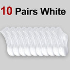 Polyester Blend Mid Calf Crew Socks Multipack