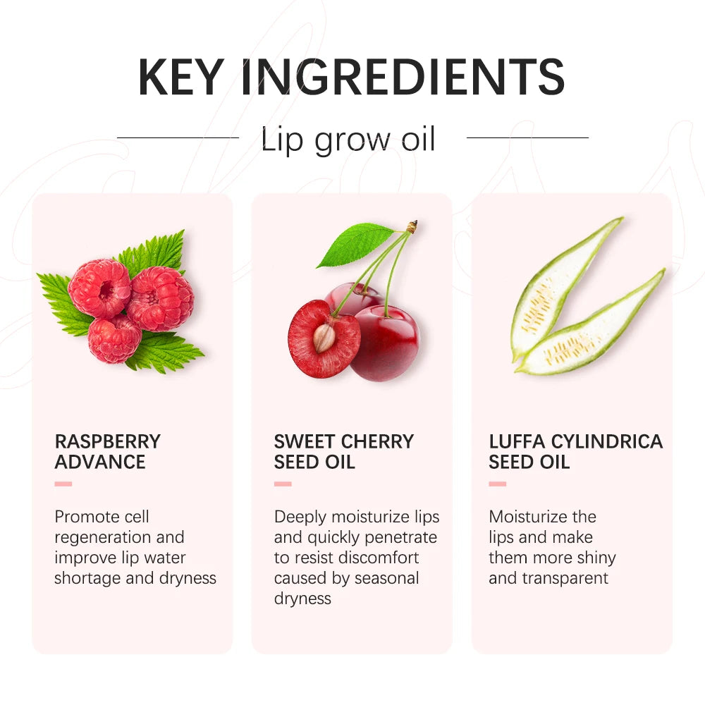 Hydrating Lip Glow Oil Moisturizing Lip Gloss - 5